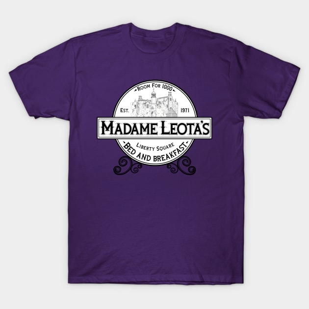 Madame Leota's B&B - Florida Haunted Mansion T-Shirt by WearInTheWorld